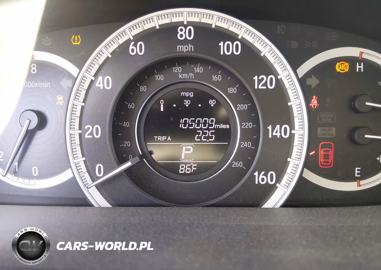 2016 Honda Accord Ex-L V-6 VIN:1HGCR3F85GA006187 - 15