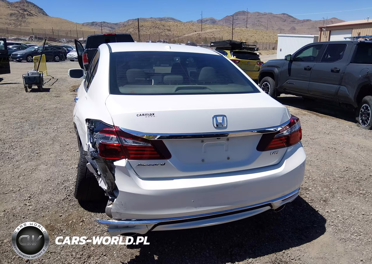 2016 Honda Accord Ex-L V-6 VIN:1HGCR3F85GA006187 - 16