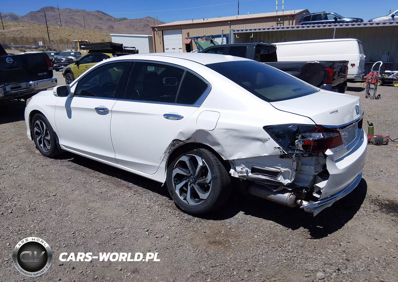 2016 Honda Accord Ex-L V-6 VIN:1HGCR3F85GA006187 - 3