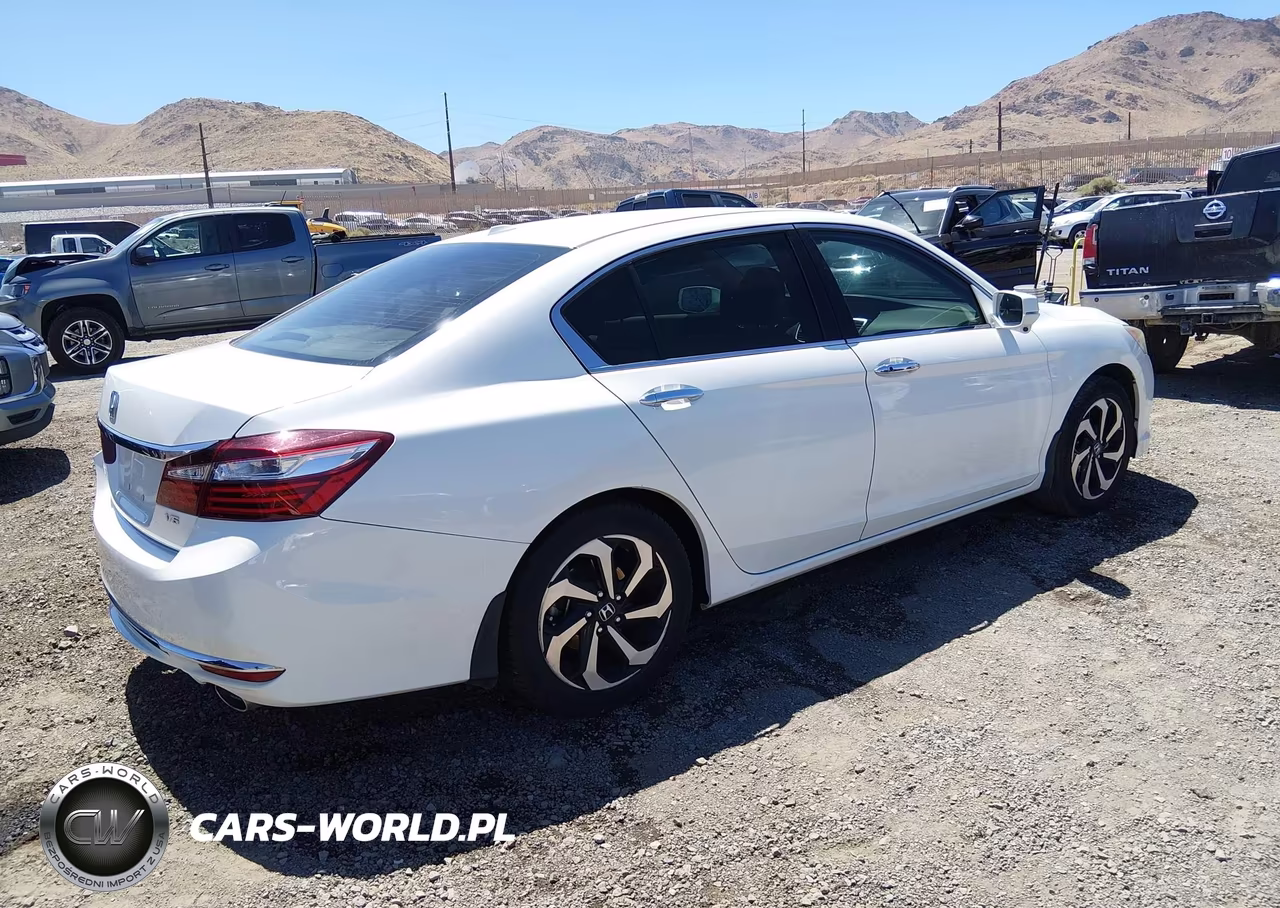 2016 Honda Accord Ex-L V-6 VIN:1HGCR3F85GA006187 - 4