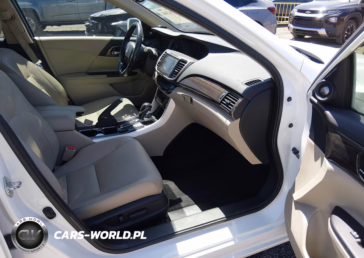 2016 Honda Accord Ex-L V-6 VIN:1HGCR3F85GA006187 - 5