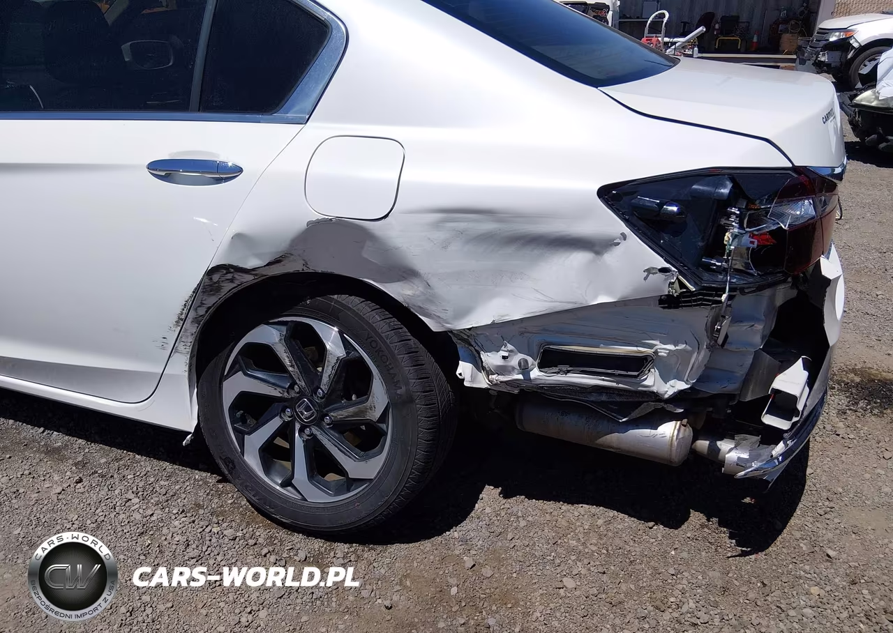 2016 Honda Accord Ex-L V-6 VIN:1HGCR3F85GA006187 - 6