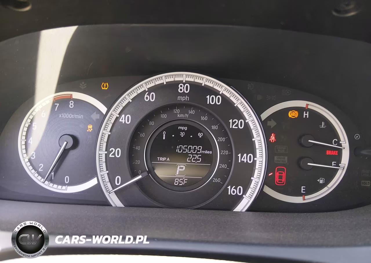 2016 Honda Accord Ex-L V-6 VIN:1HGCR3F85GA006187 - 7