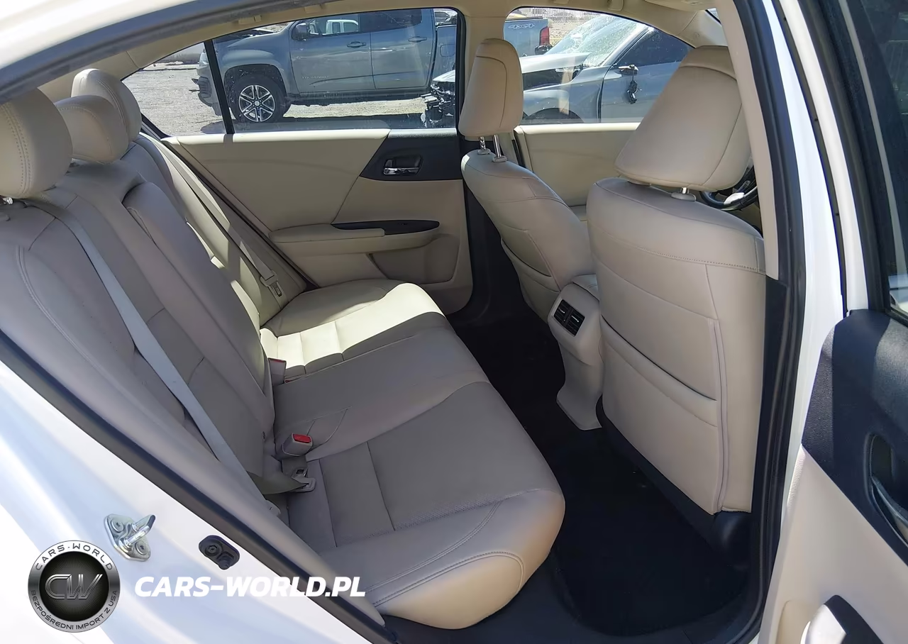 2016 Honda Accord Ex-L V-6 VIN:1HGCR3F85GA006187 - 8