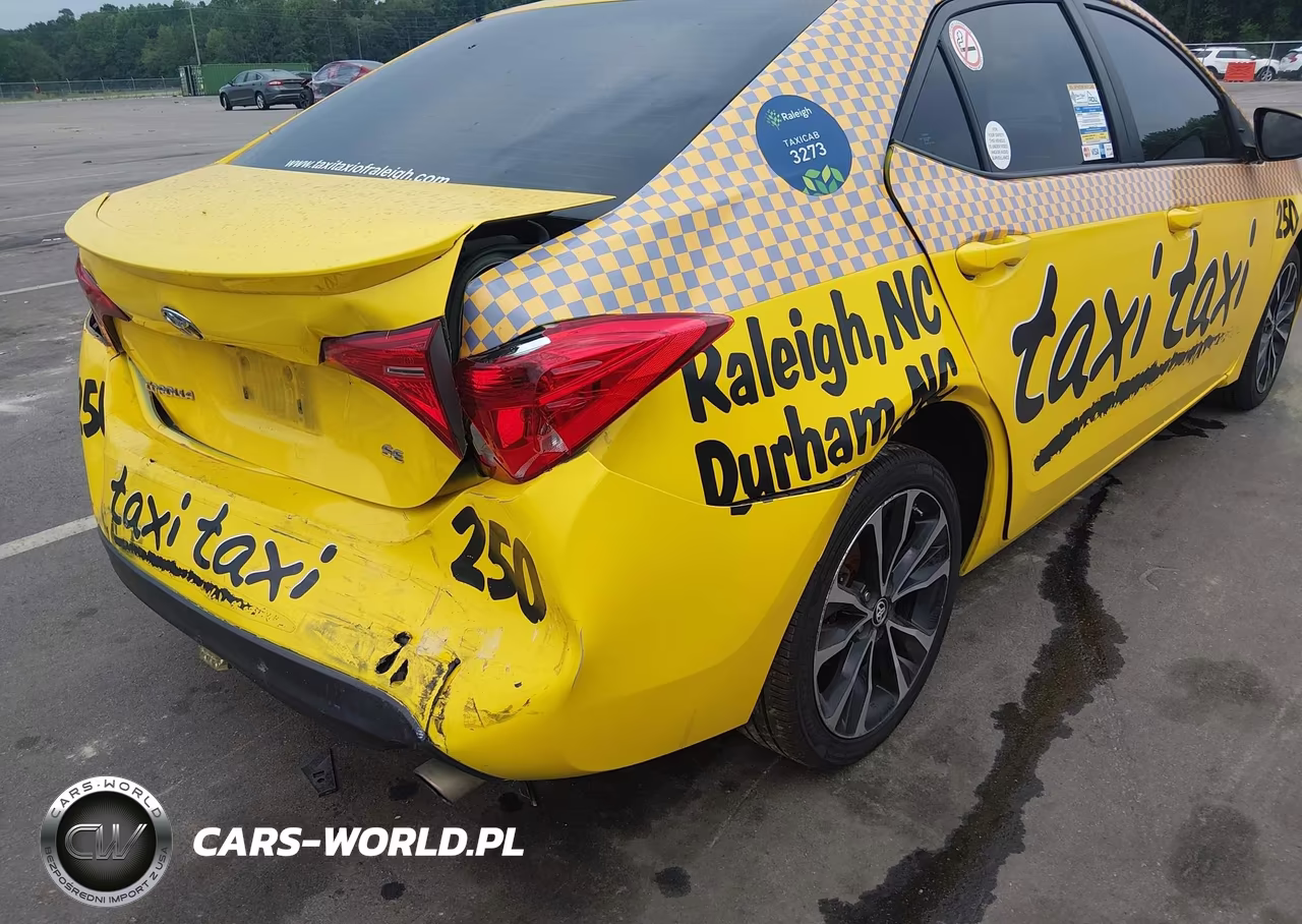 2019 Toyota Corolla Se VIN:5YFBURHE3KP892206 - 17