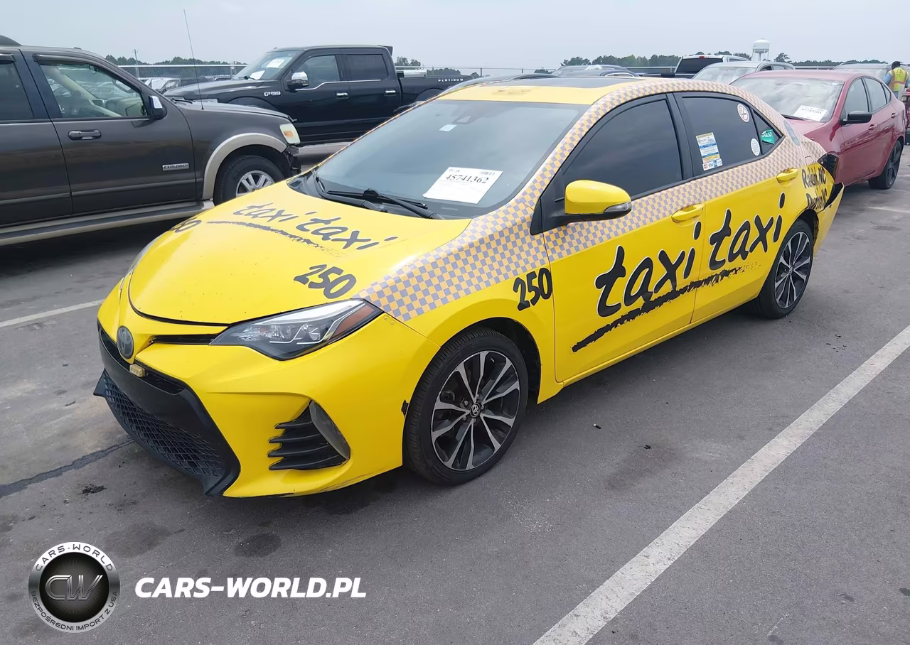 2019 Toyota Corolla Se VIN:5YFBURHE3KP892206 - 2