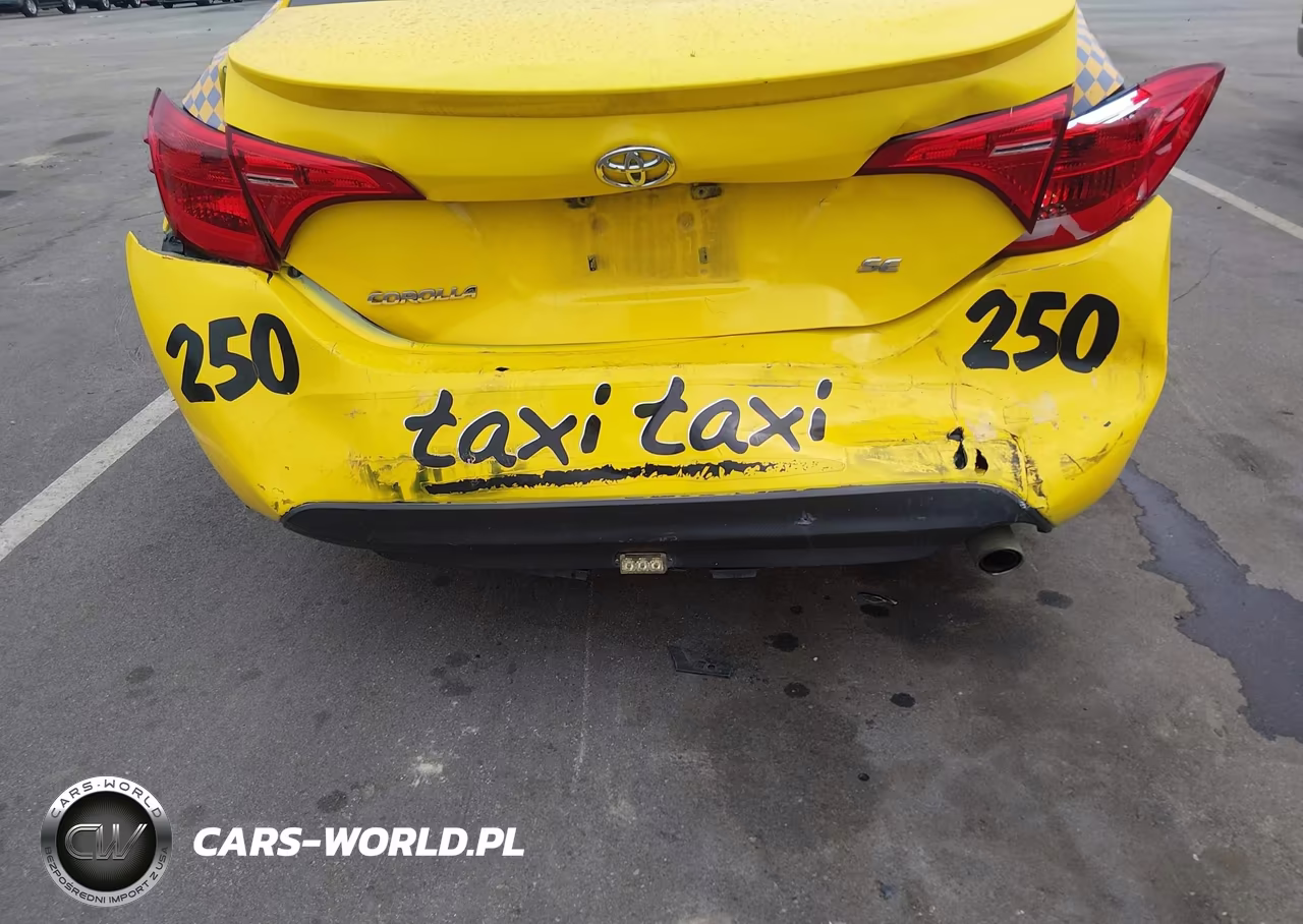 2019 Toyota Corolla Se VIN:5YFBURHE3KP892206 - 6