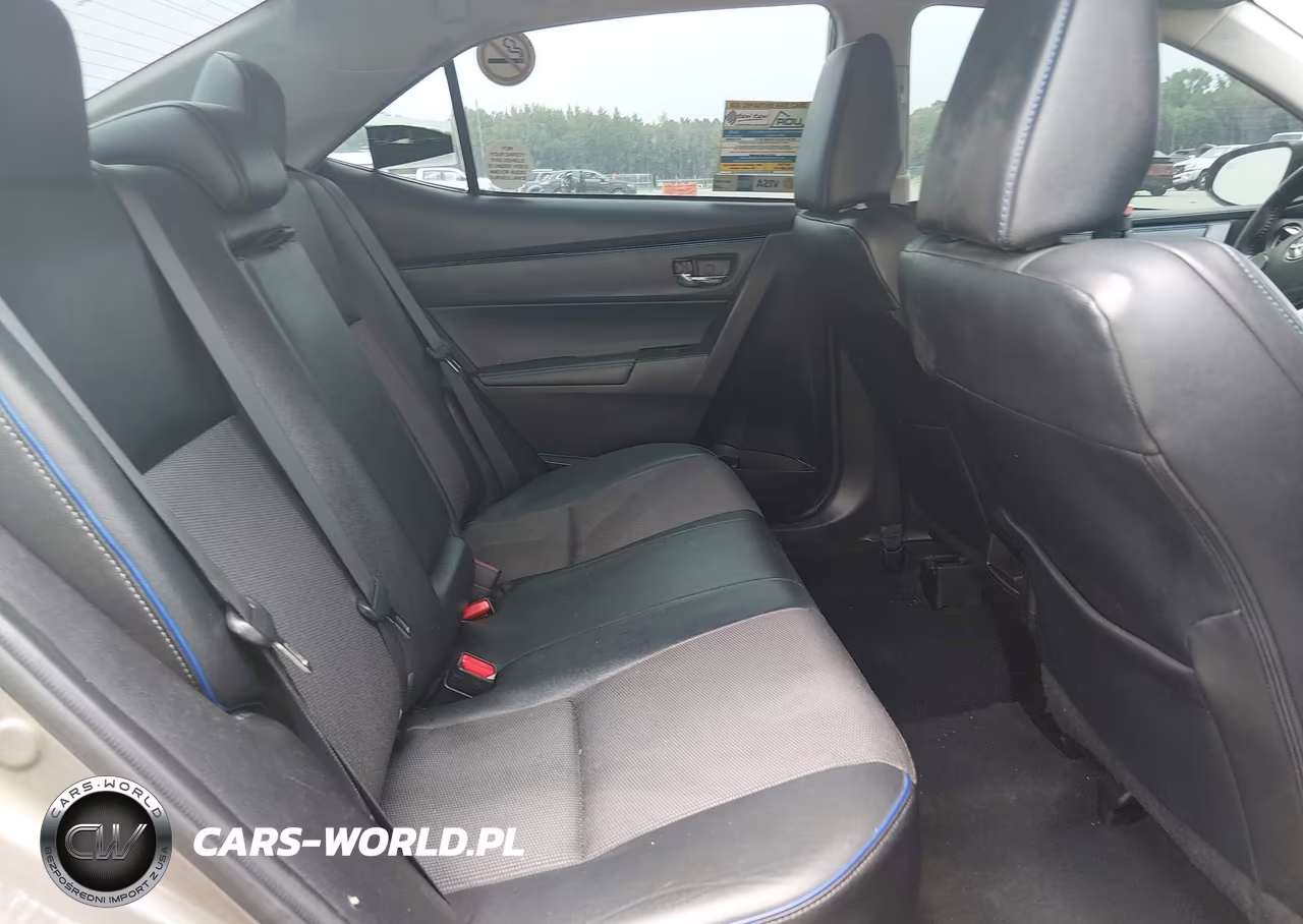 2019 Toyota Corolla Se VIN:5YFBURHE3KP892206 - 8
