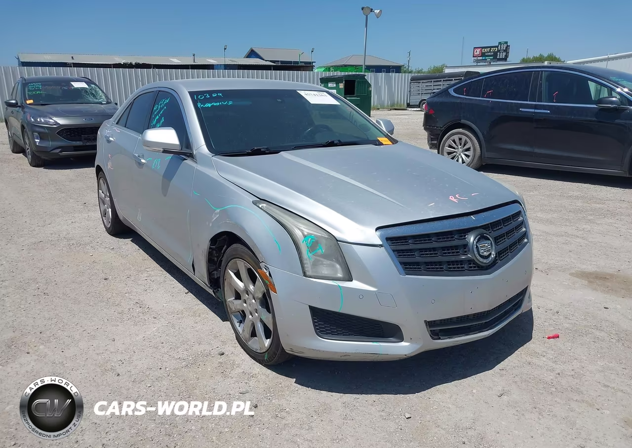 2013 Cadillac Ats Luxury