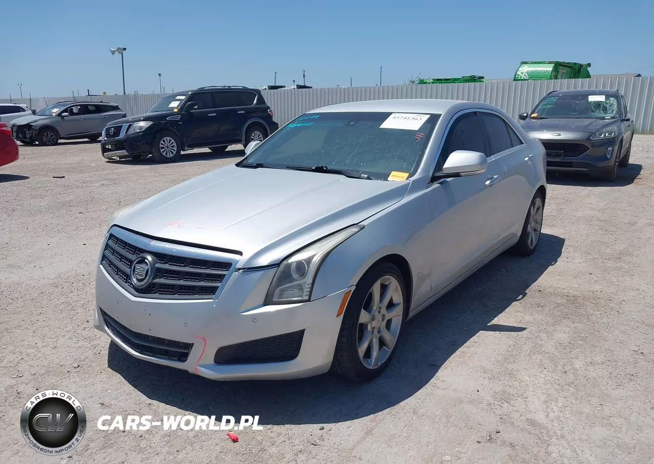 2013 Cadillac Ats Luxury VIN:1G6AB5RA9D0128494 - 2