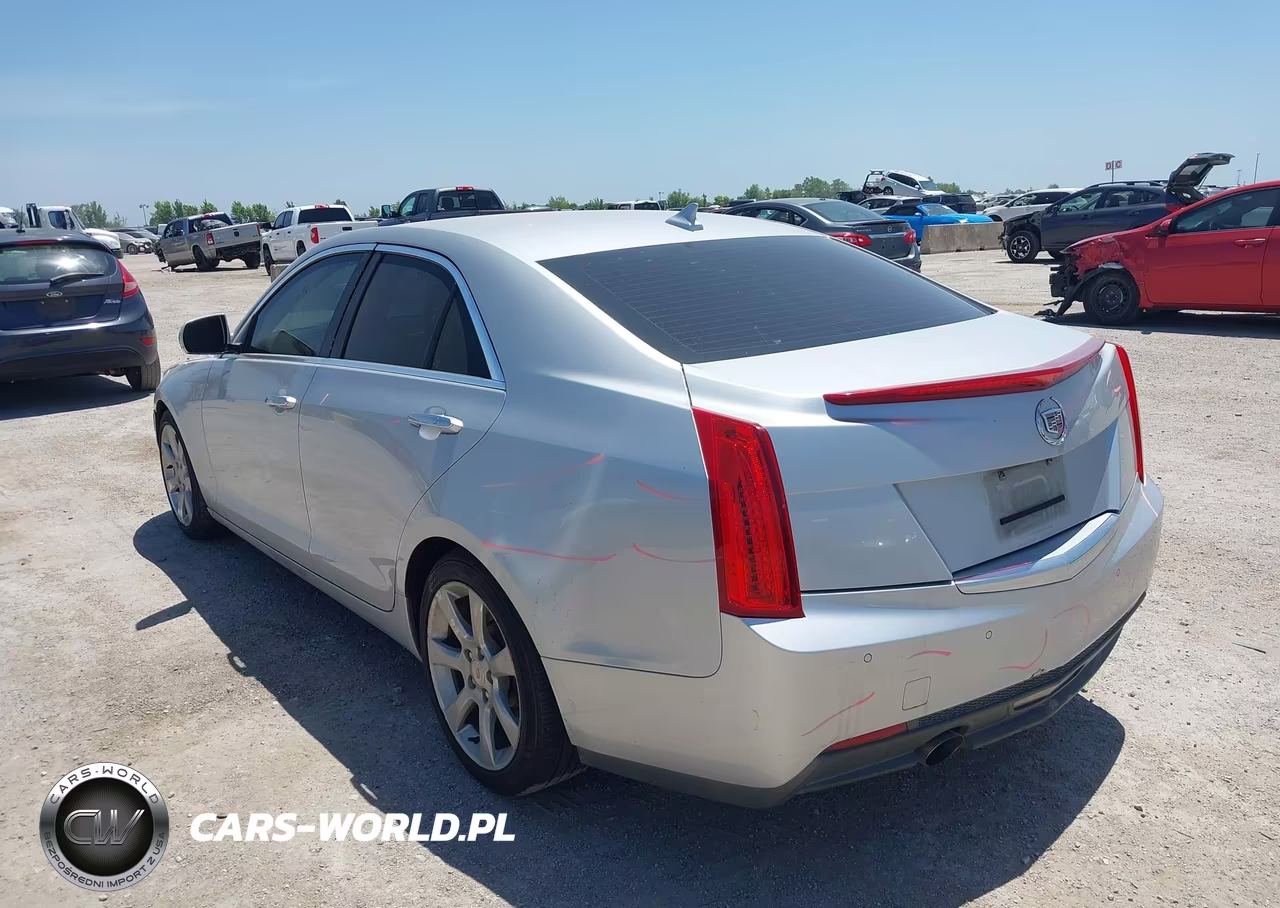 2013 Cadillac Ats Luxury VIN:1G6AB5RA9D0128494 - 3