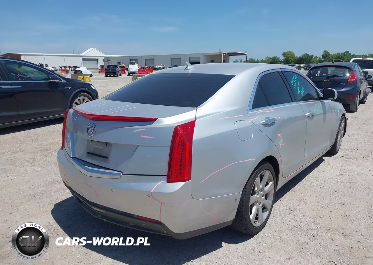 2013 Cadillac Ats Luxury VIN:1G6AB5RA9D0128494 - 4