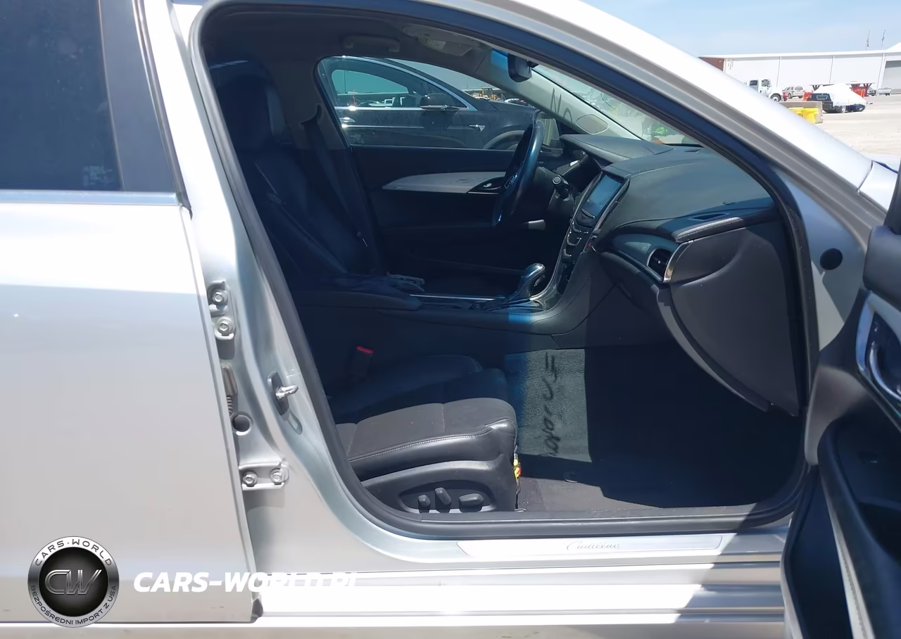 2013 Cadillac Ats Luxury VIN:1G6AB5RA9D0128494 - 5