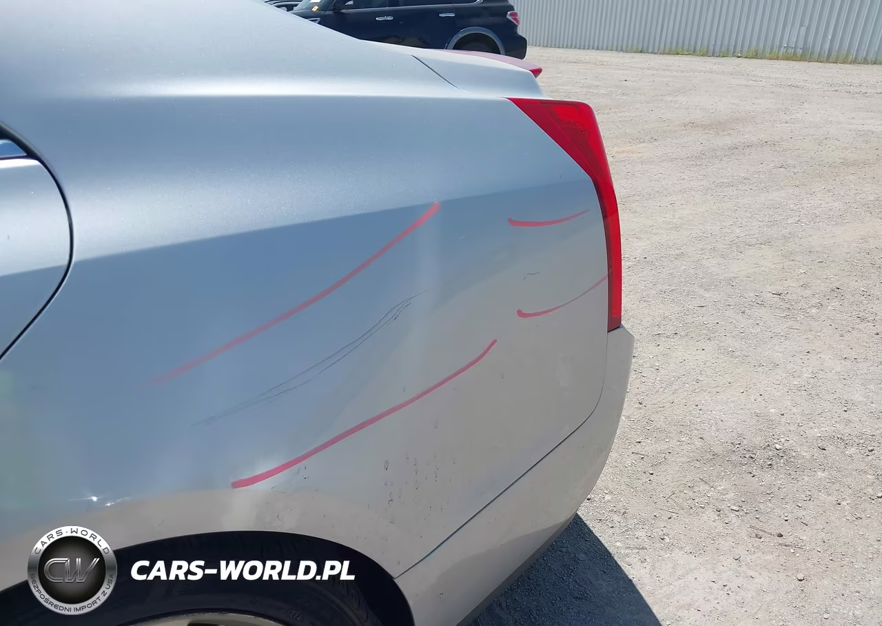 2013 Cadillac Ats Luxury VIN:1G6AB5RA9D0128494 - 6