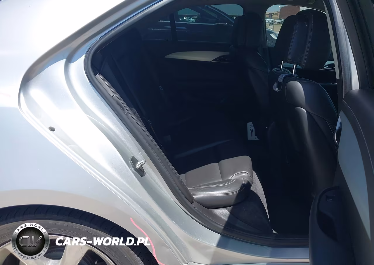 2013 Cadillac Ats Luxury VIN:1G6AB5RA9D0128494 - 8