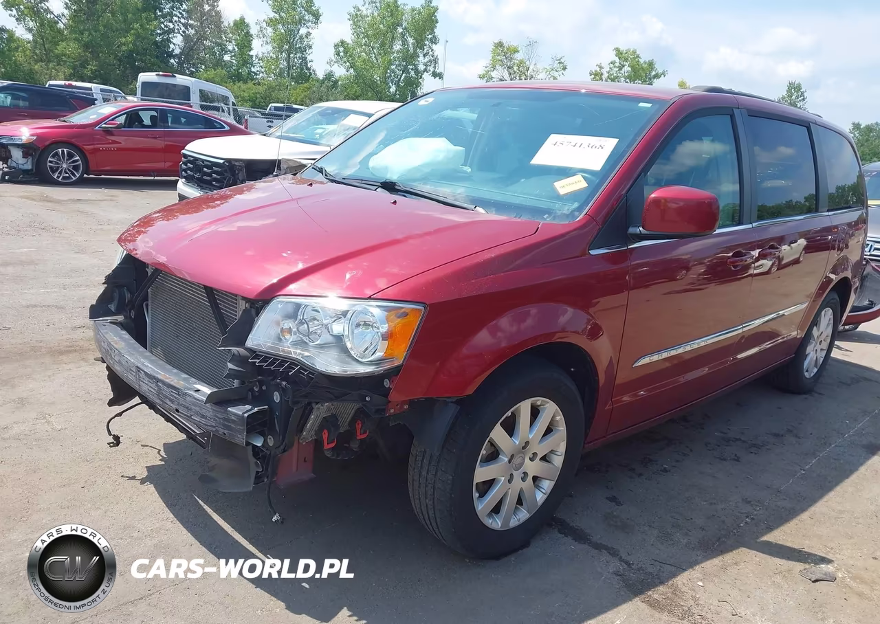 2015 Chrysler Town & Country Touring VIN:2C4RC1BG2FR571048 - 2