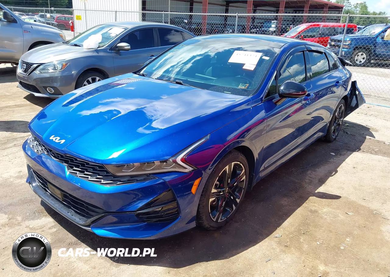2023 Kia K5 Gt-Line VIN:5XXG64J24PG172982 - 2