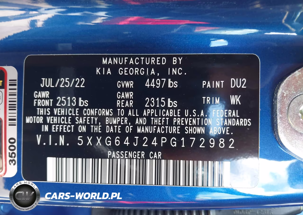 2023 Kia K5 Gt-Line VIN:5XXG64J24PG172982 - 9
