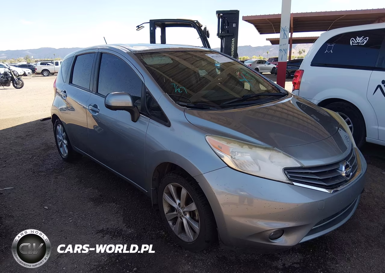 2014 Nissan Versa Note – zdjęcie 1 z 11