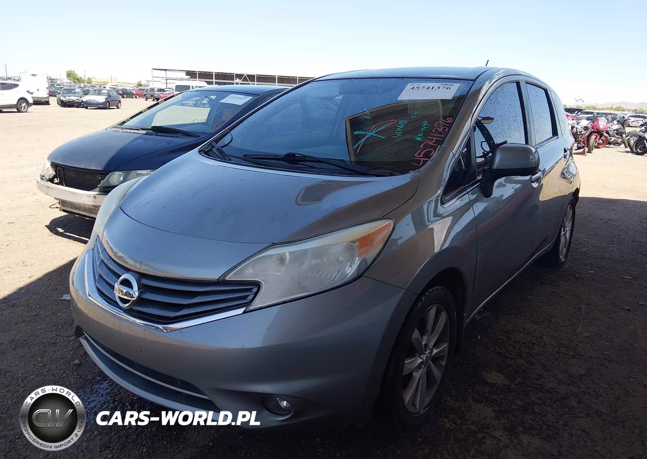 2014 Nissan Versa Note VIN:3N1CE2CP2EL424618 - 2