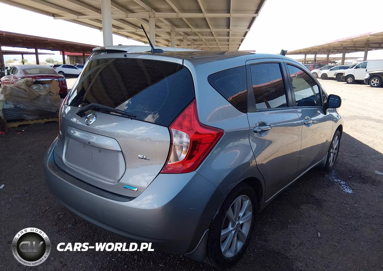 2014 Nissan Versa Note VIN:3N1CE2CP2EL424618 - 4