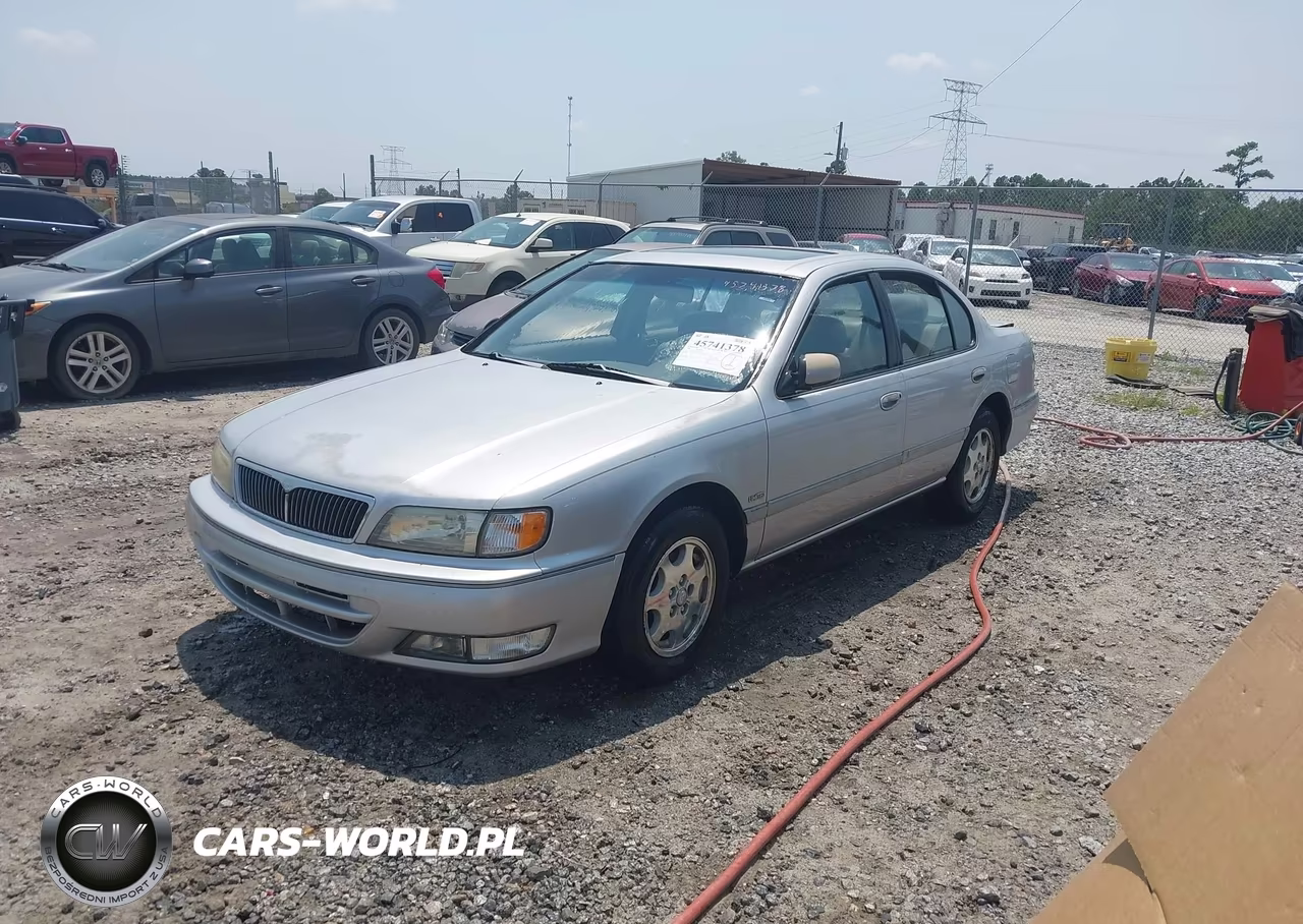 1999 Infiniti I30 Limited-Standard-Touring VIN:JNKCA21A9XT770749 - 2