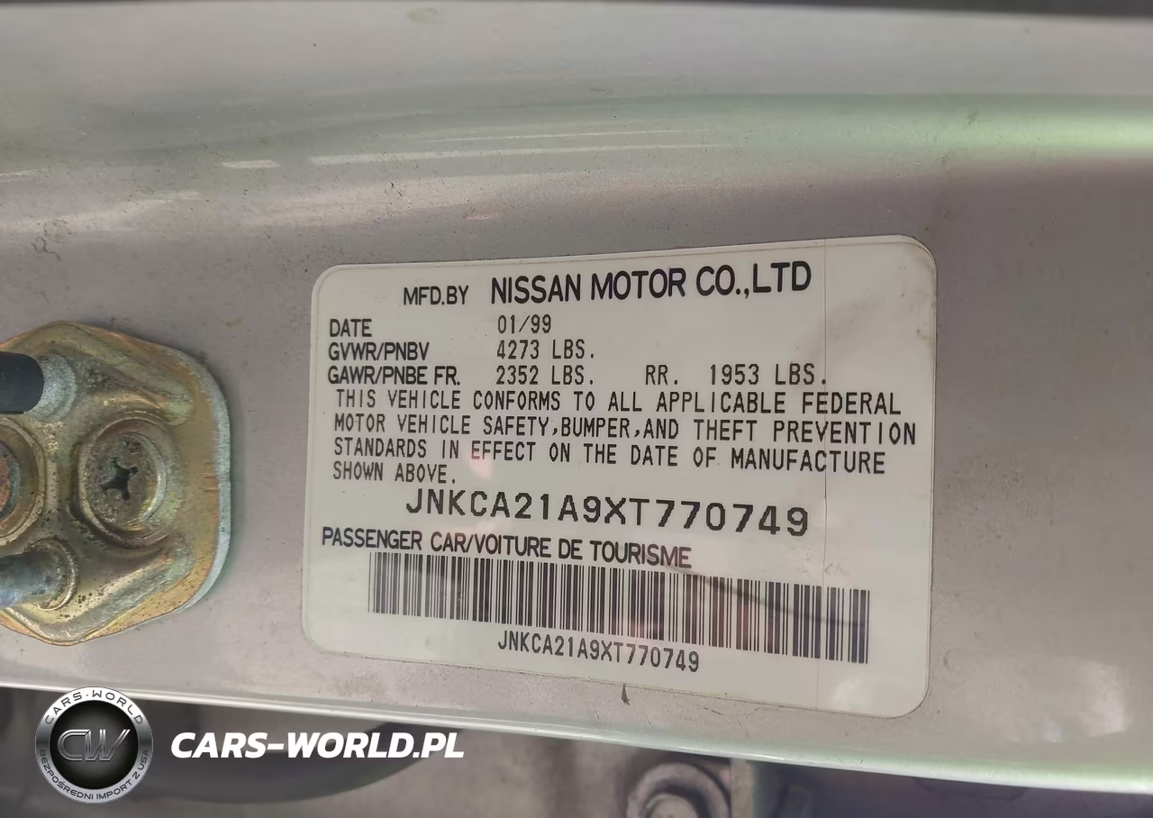1999 Infiniti I30 Limited-Standard-Touring VIN:JNKCA21A9XT770749 - 9