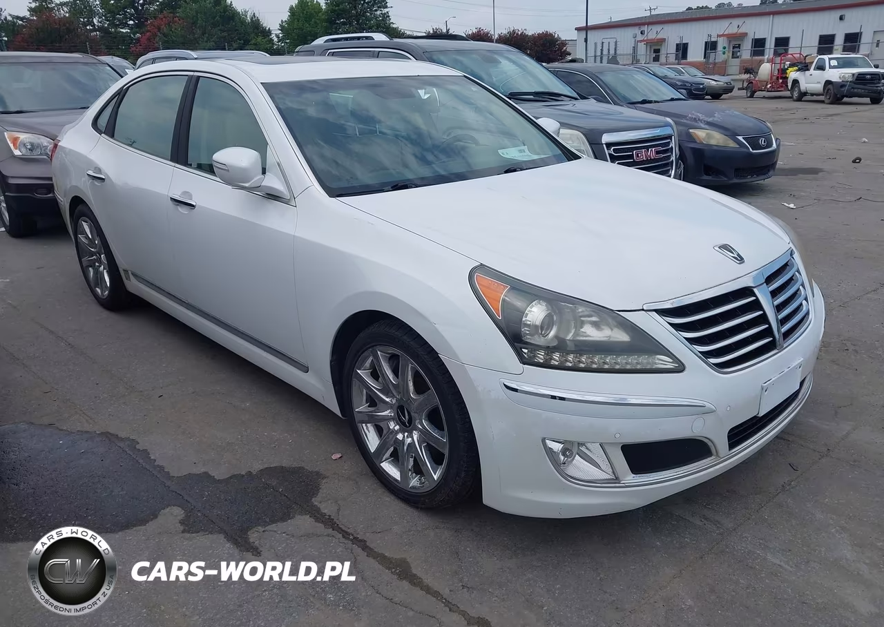 2013 Hyundai Equus Signature