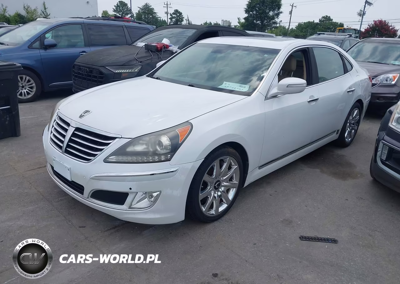 2013 Hyundai Equus Signature VIN:KMHGH4JH9DU063028 - 2