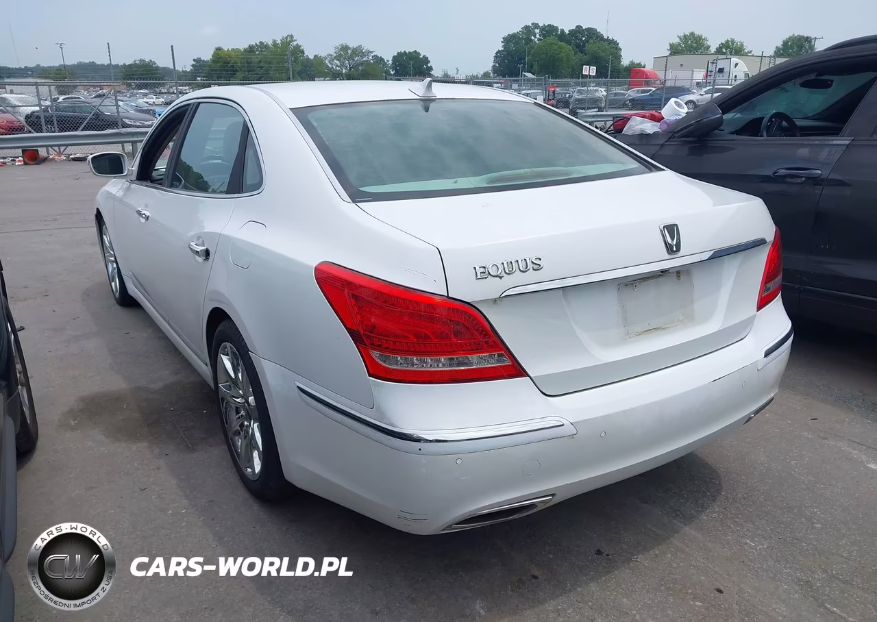 2013 Hyundai Equus Signature VIN:KMHGH4JH9DU063028 - 3