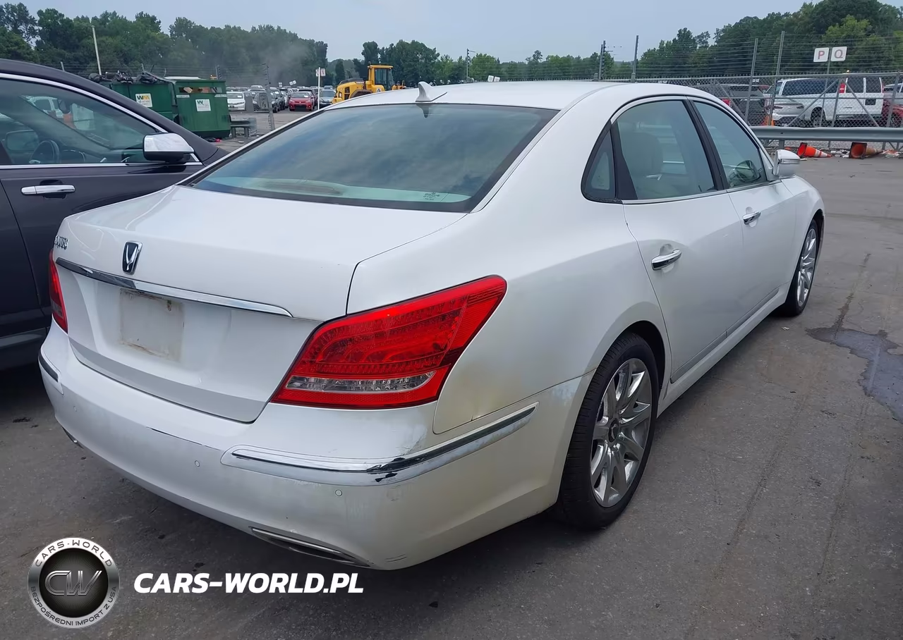 2013 Hyundai Equus Signature VIN:KMHGH4JH9DU063028 - 4