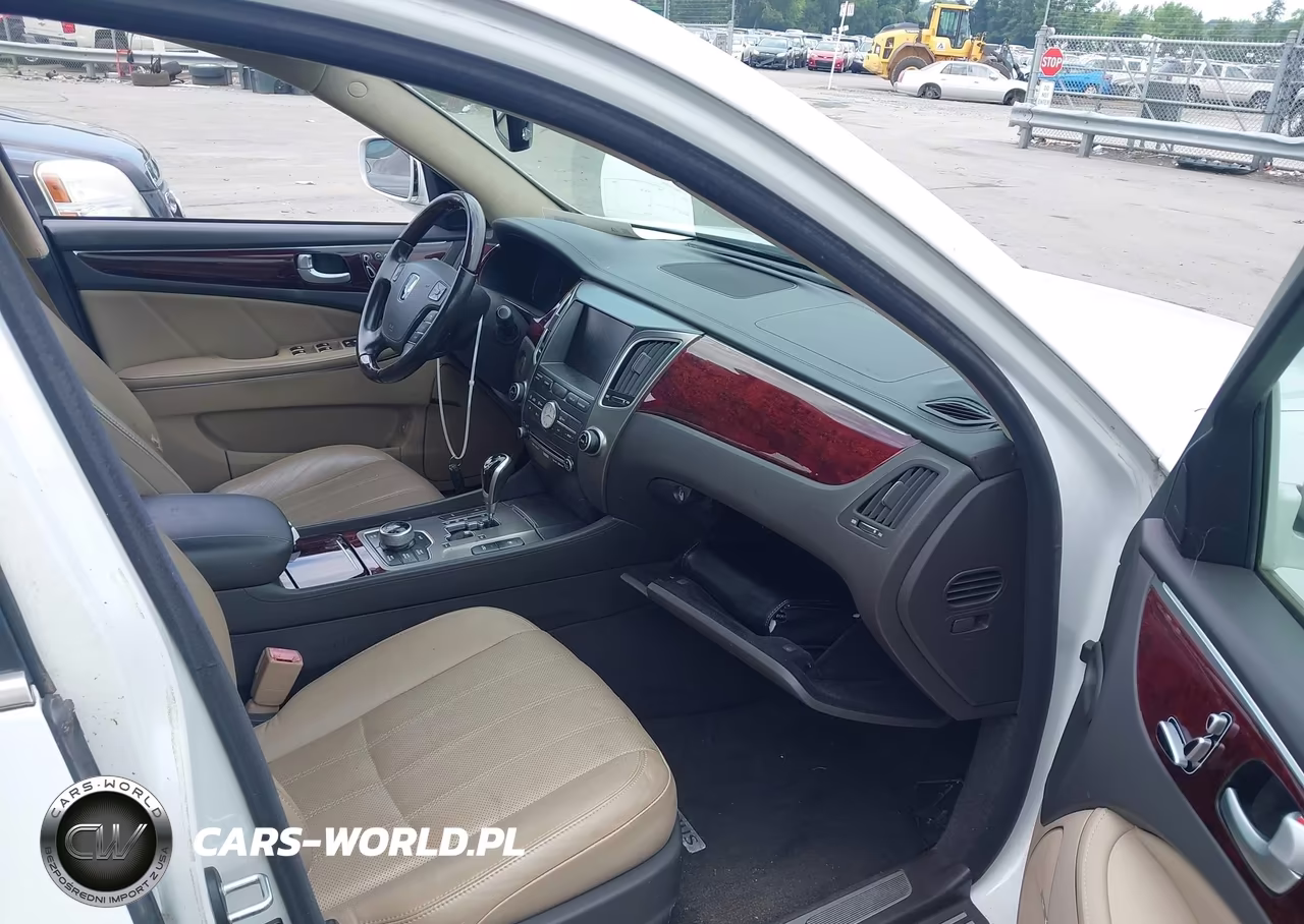 2013 Hyundai Equus Signature VIN:KMHGH4JH9DU063028 - 5