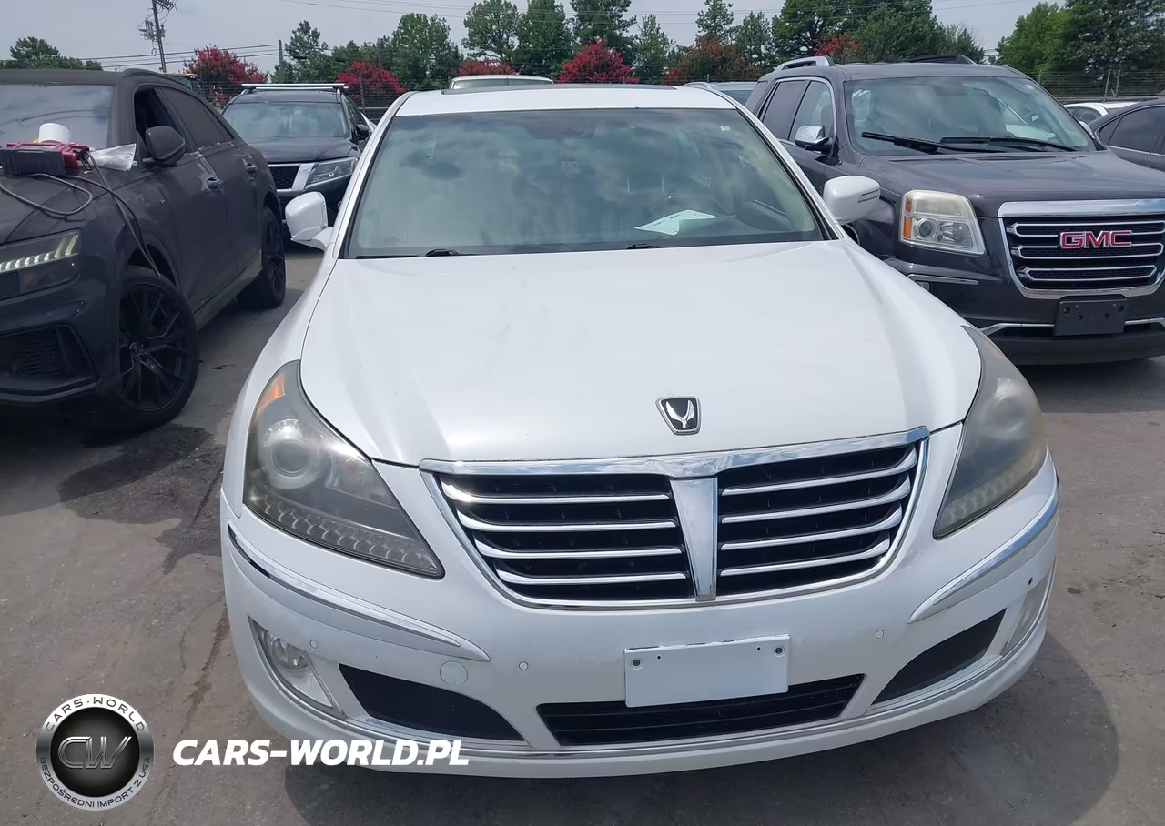2013 Hyundai Equus Signature VIN:KMHGH4JH9DU063028 - 6