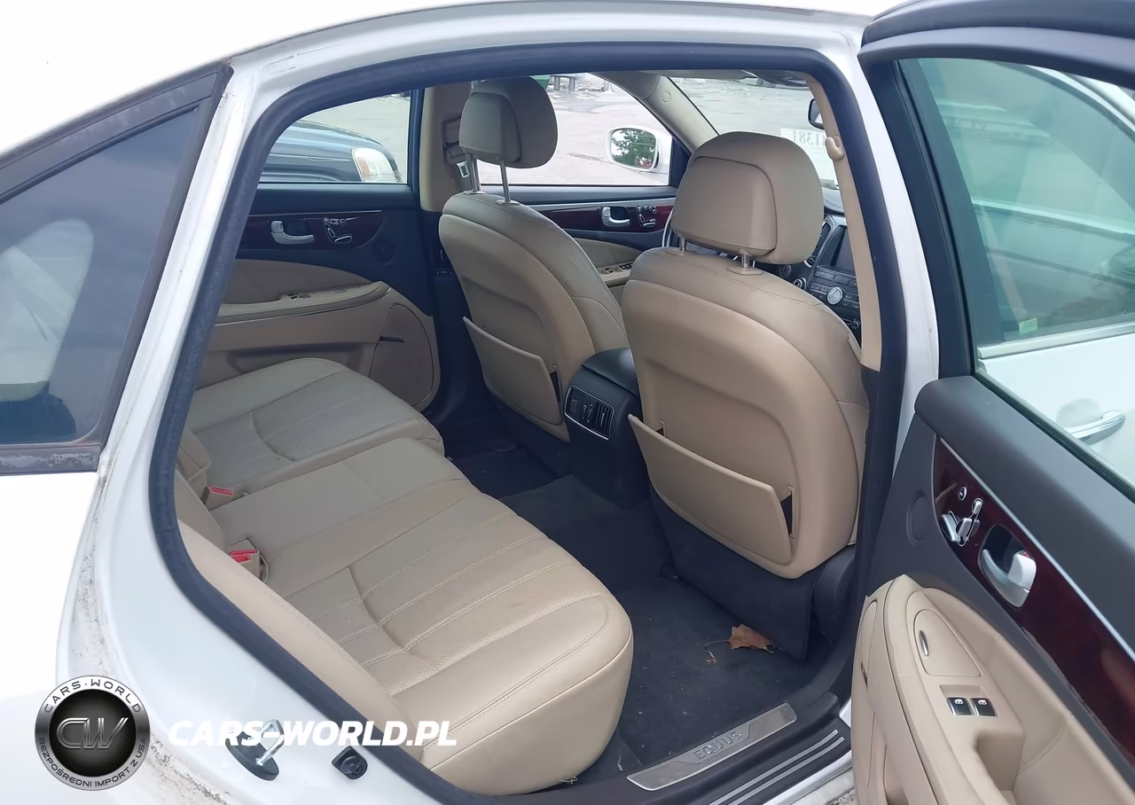 2013 Hyundai Equus Signature VIN:KMHGH4JH9DU063028 - 8