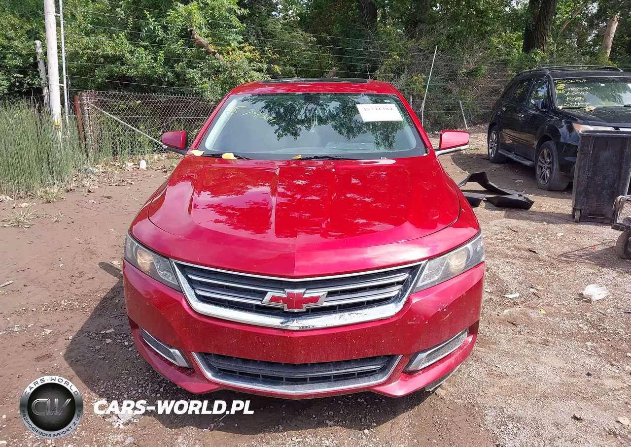 2014 Chevrolet Impala 1Lt VIN:2G1115SLXE9161046 - 12