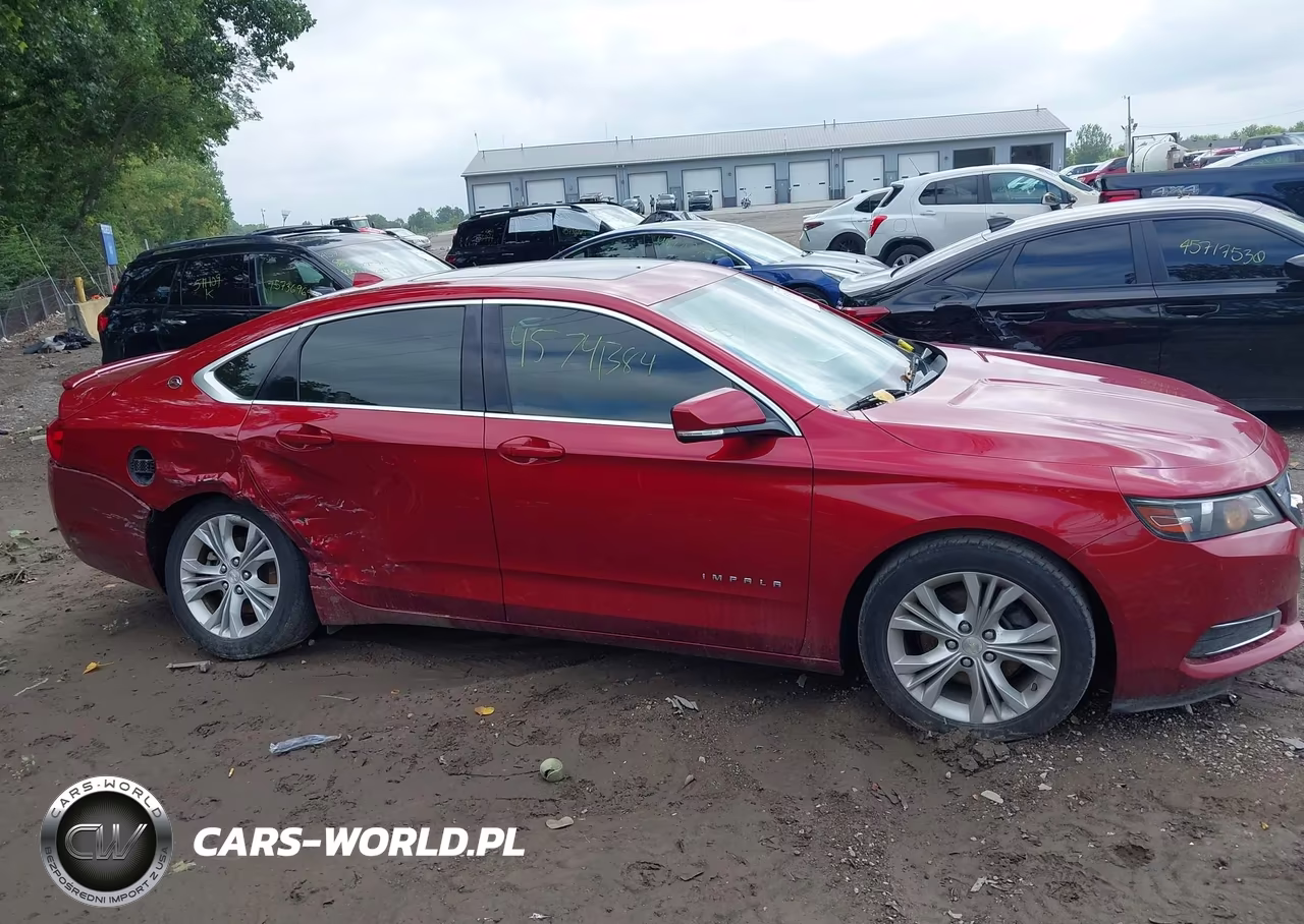 2014 Chevrolet Impala 1Lt VIN:2G1115SLXE9161046 - 13