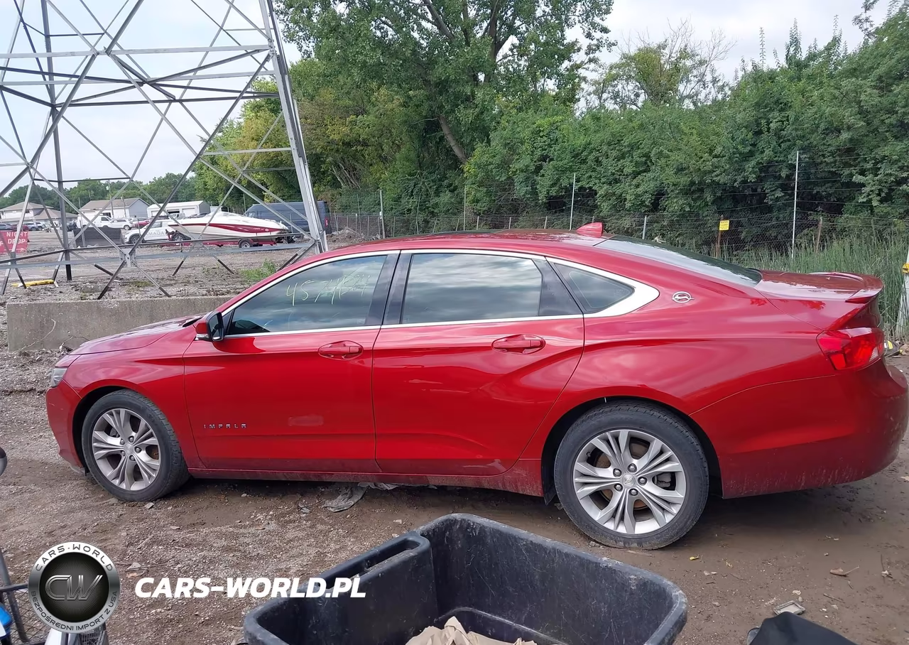 2014 Chevrolet Impala 1Lt VIN:2G1115SLXE9161046 - 14