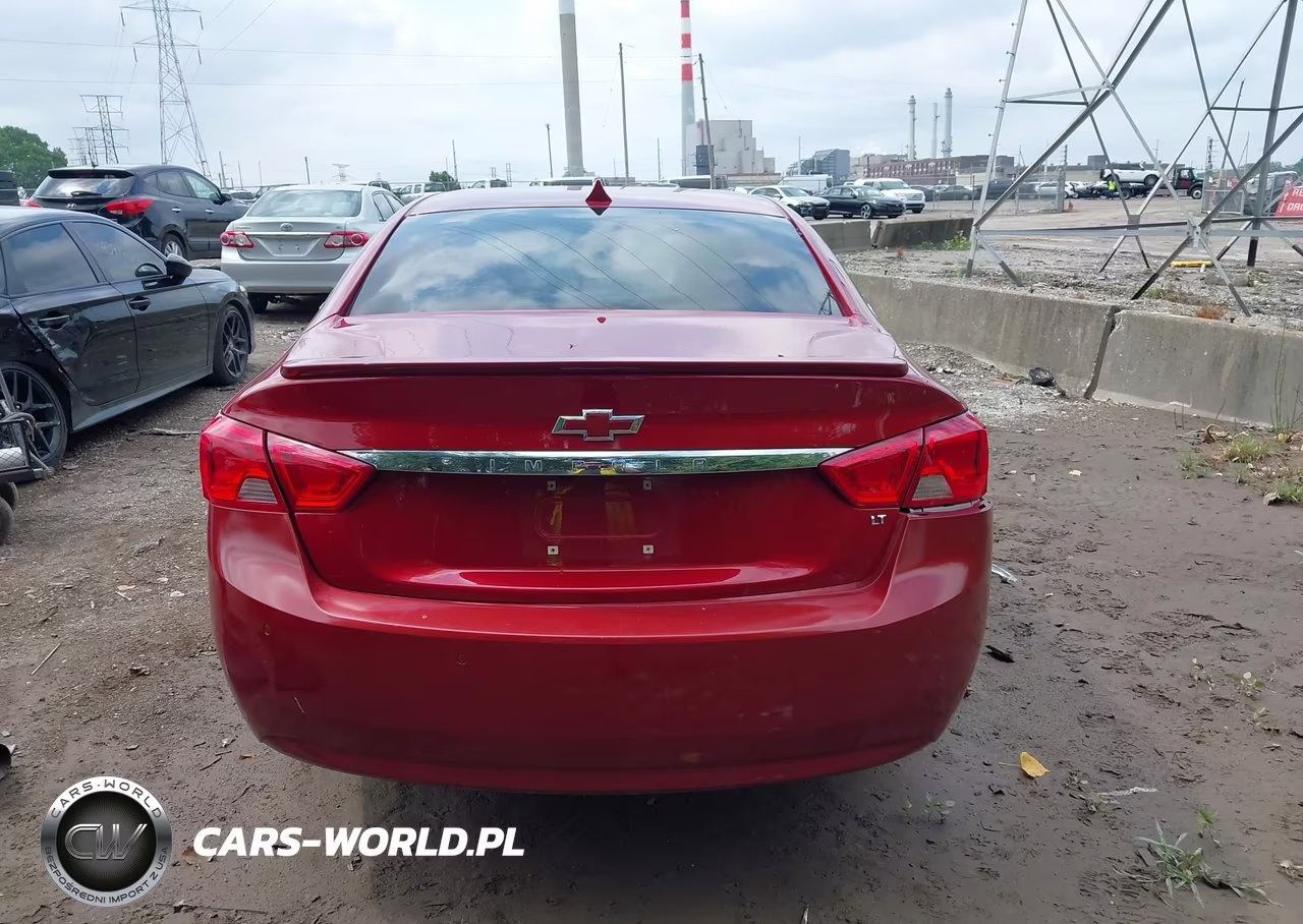 2014 Chevrolet Impala 1Lt VIN:2G1115SLXE9161046 - 16