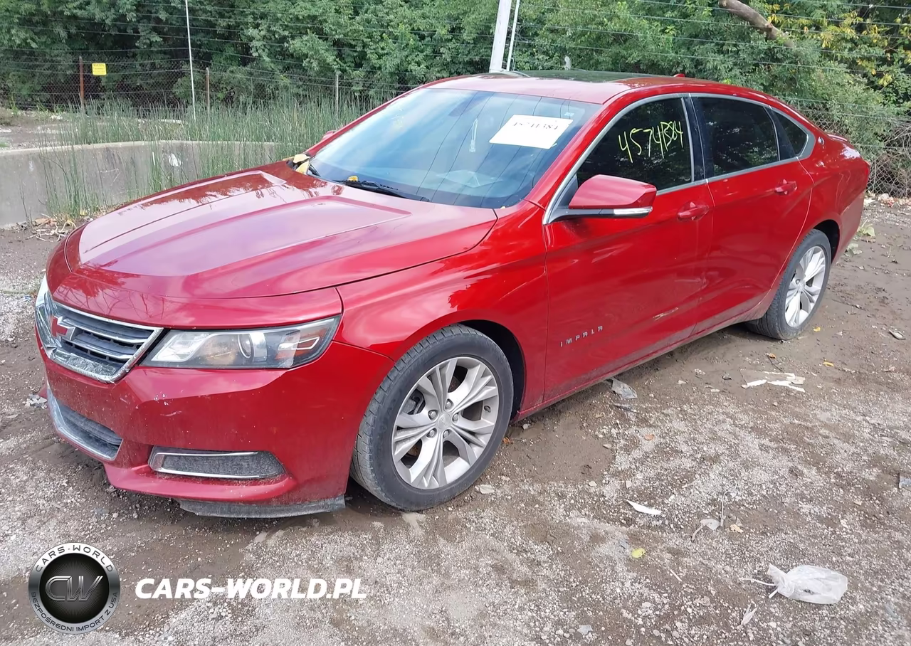 2014 Chevrolet Impala 1Lt VIN:2G1115SLXE9161046 - 2