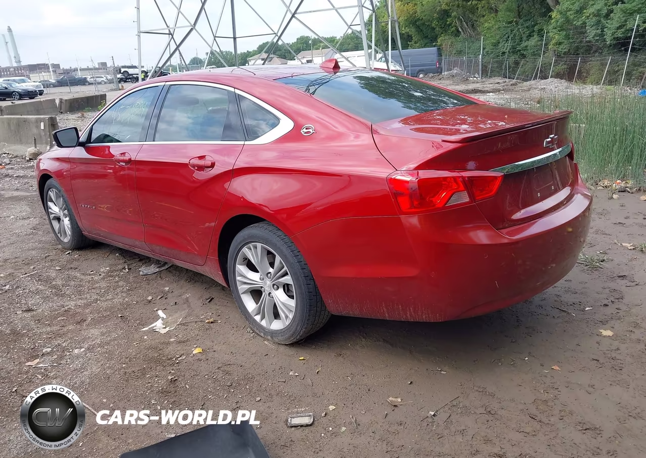 2014 Chevrolet Impala 1Lt VIN:2G1115SLXE9161046 - 3