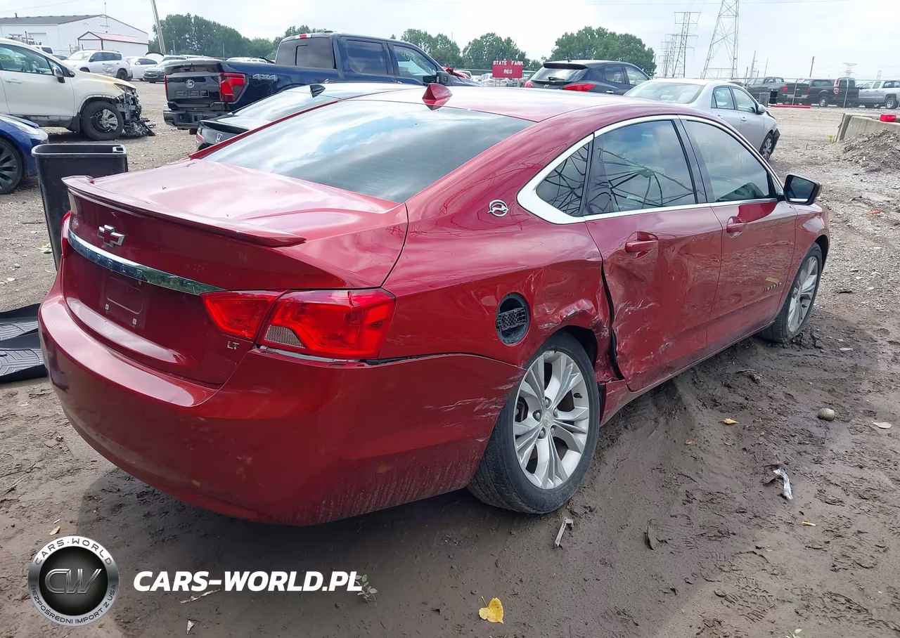2014 Chevrolet Impala 1Lt VIN:2G1115SLXE9161046 - 4