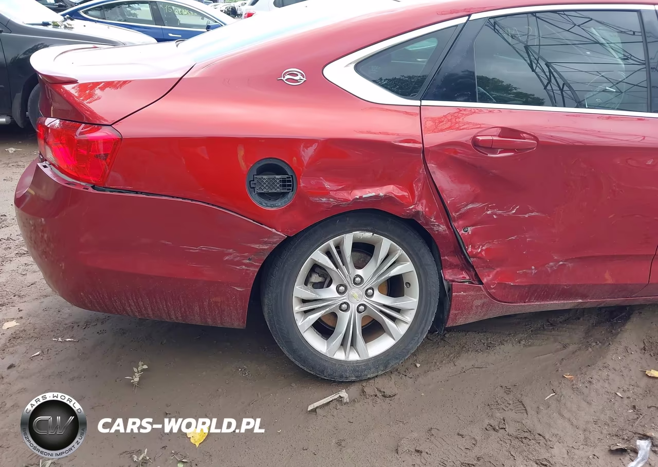 2014 Chevrolet Impala 1Lt VIN:2G1115SLXE9161046 - 6