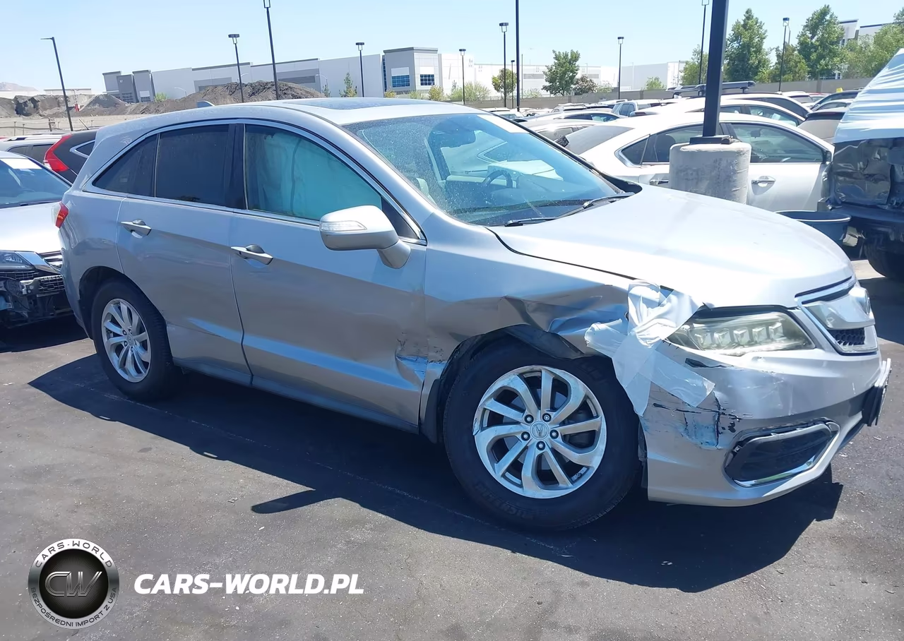 2017 Acura Rdx Acurawatch Plus Package