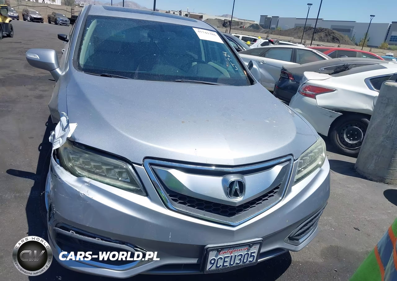 2017 Acura Rdx Acurawatch Plus Package VIN:5J8TB3H31HL019384 - 13