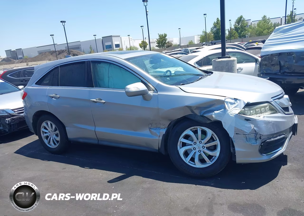 2017 Acura Rdx Acurawatch Plus Package VIN:5J8TB3H31HL019384 - 14