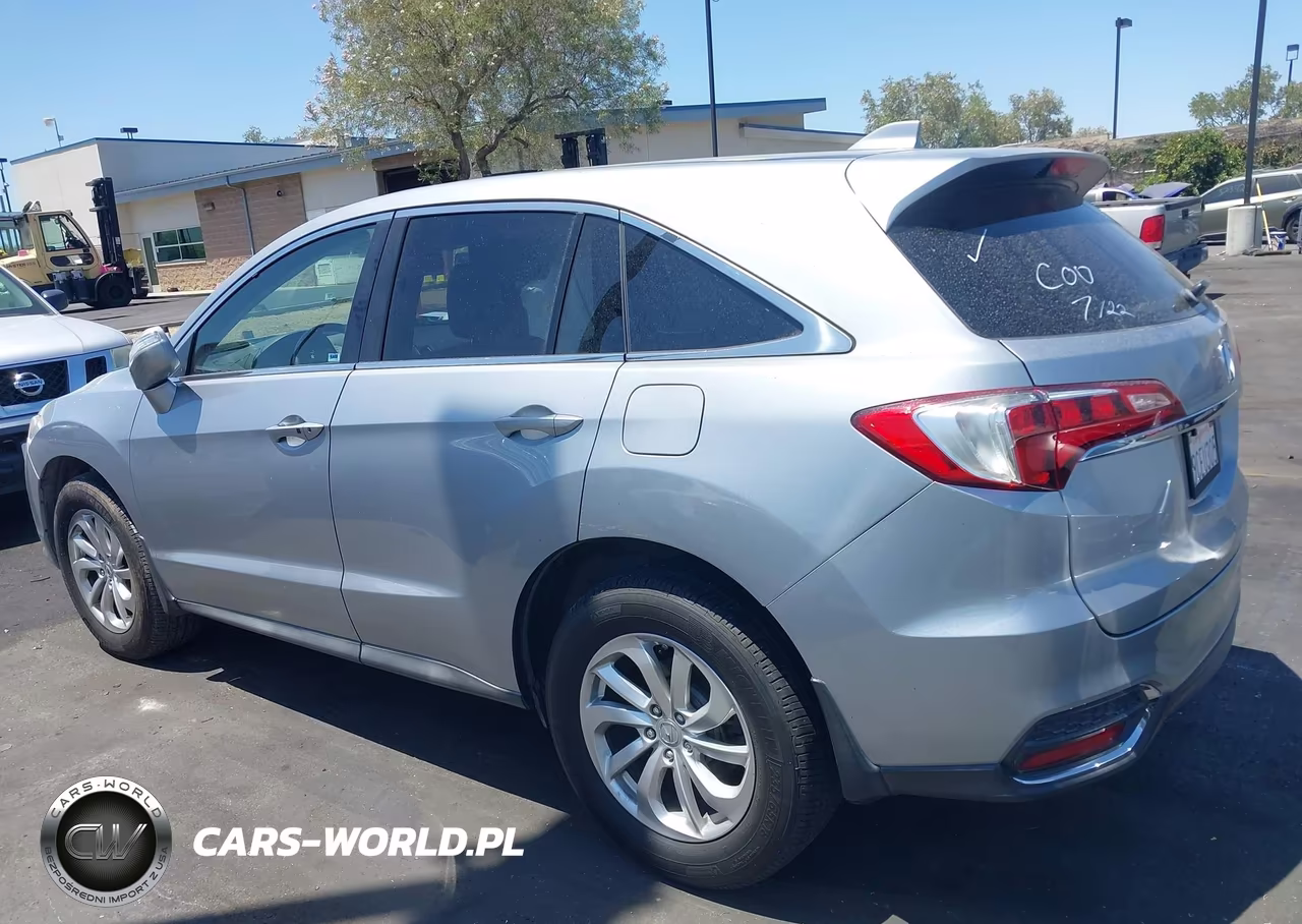 2017 Acura Rdx Acurawatch Plus Package VIN:5J8TB3H31HL019384 - 15