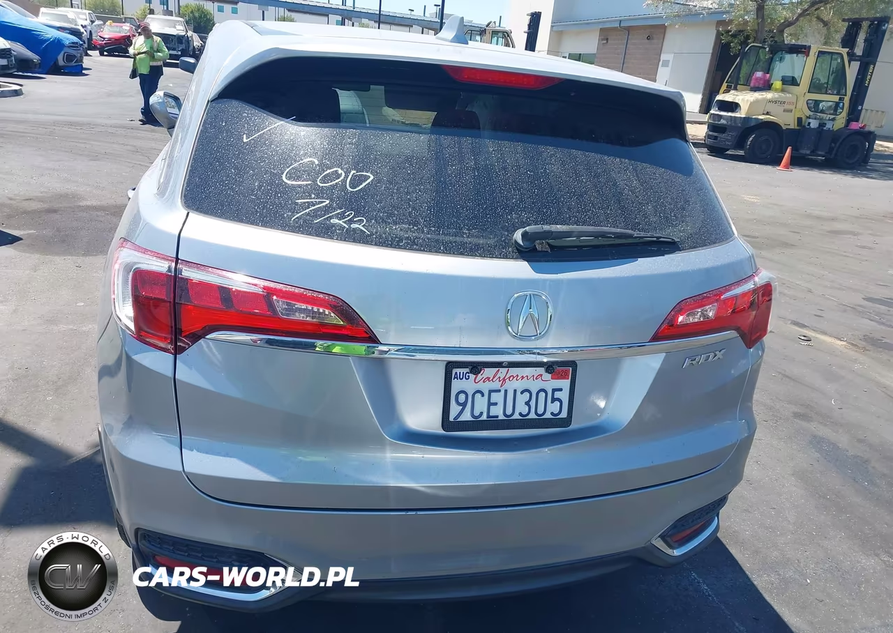 2017 Acura Rdx Acurawatch Plus Package VIN:5J8TB3H31HL019384 - 17