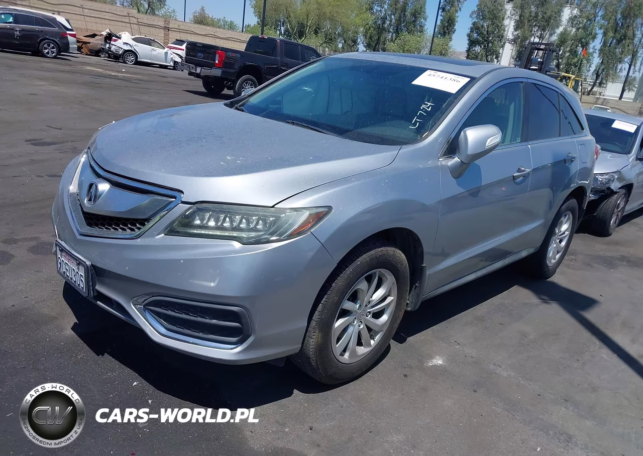 2017 Acura Rdx Acurawatch Plus Package VIN:5J8TB3H31HL019384 - 2