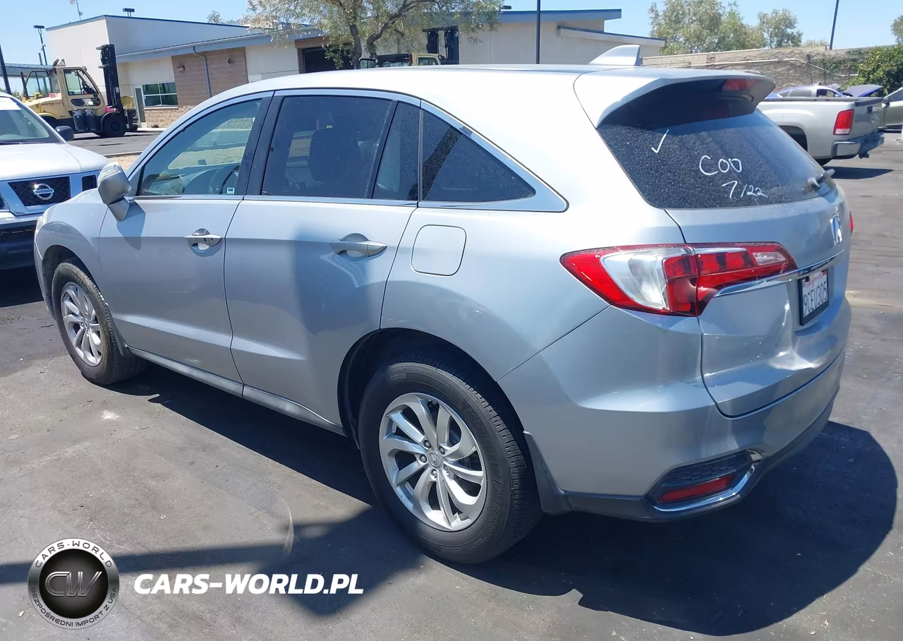 2017 Acura Rdx Acurawatch Plus Package VIN:5J8TB3H31HL019384 - 3