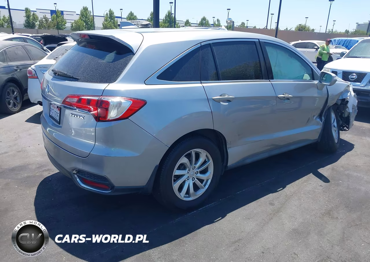 2017 Acura Rdx Acurawatch Plus Package VIN:5J8TB3H31HL019384 - 4